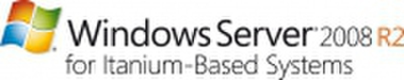 Microsoft Windows Server 2008 R2 for Itanium-Based Systems, Sngl, OLP-NL, 1CPU