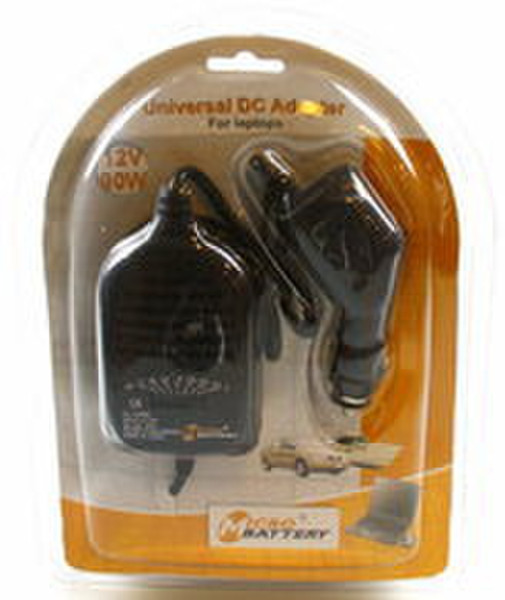 MicroBattery MBCU1026 90W Black power adapter/inverter