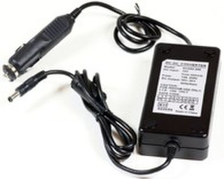 MicroBattery DC Adapter 90W Schwarz Netzteil & Spannungsumwandler