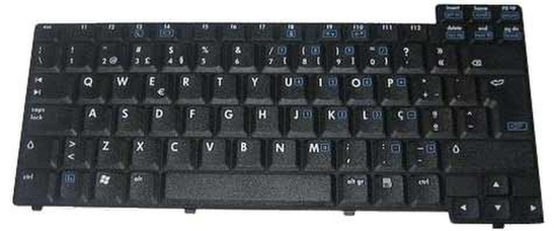 HP 416038-071 Docking-Anschluss Spanisch Schwarz Tastatur