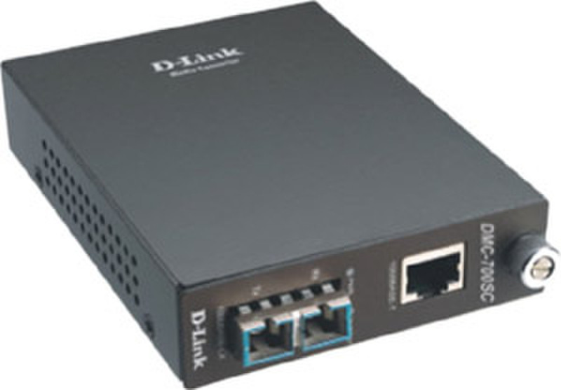 D-Link DMC-700SC/E 1000Мбит/с сетевой медиа конвертор