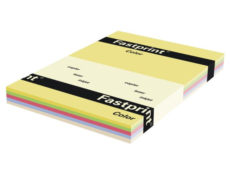 Fastprint 120448 A4 (210×297 mm) Yellow inkjet paper