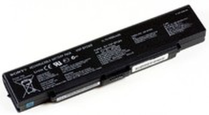 MicroBattery Battery 11.1V 5200mAh Lithium-Ion (Li-Ion) 5200mAh 11.1V rechargeable battery