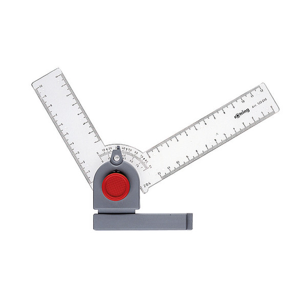 Rotring S0213680 Transparent 1pc(s) ruler