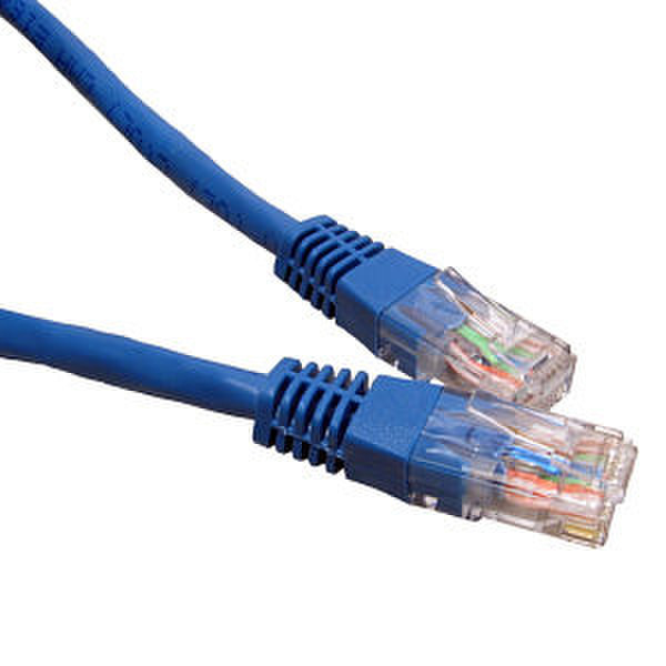 Hewlett Packard Enterprise Cat6 STP 15.2m 15.2m Blue networking cable
