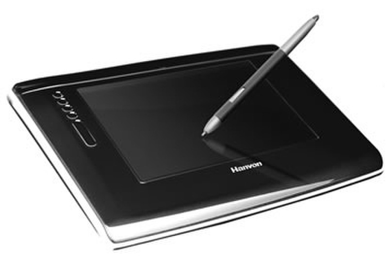 Hanvon AM0504 5080линий/дюйм 127 x 101.6мм USB Черный графический планшет