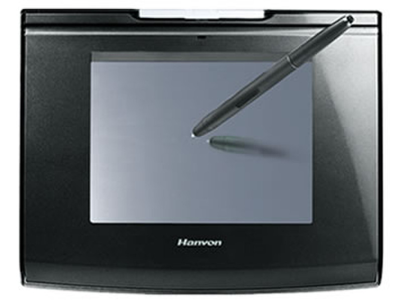 Hanvon GrapicPal 4000lpi 152.4 x 127mm Black graphic tablet