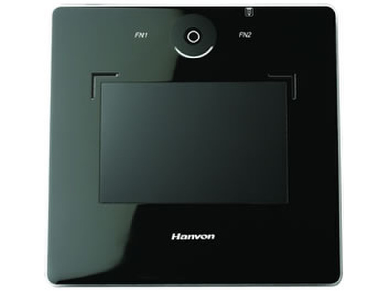 Hanvon Rollick 4000lpi 152 x 101mm Black graphic tablet