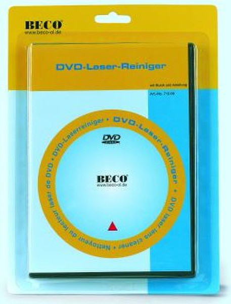 Beco 712.09 CD's/DVD's набор для чистки оборудования