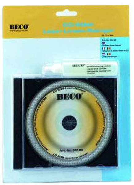 Beco 612.09 CD's/DVD's набор для чистки оборудования