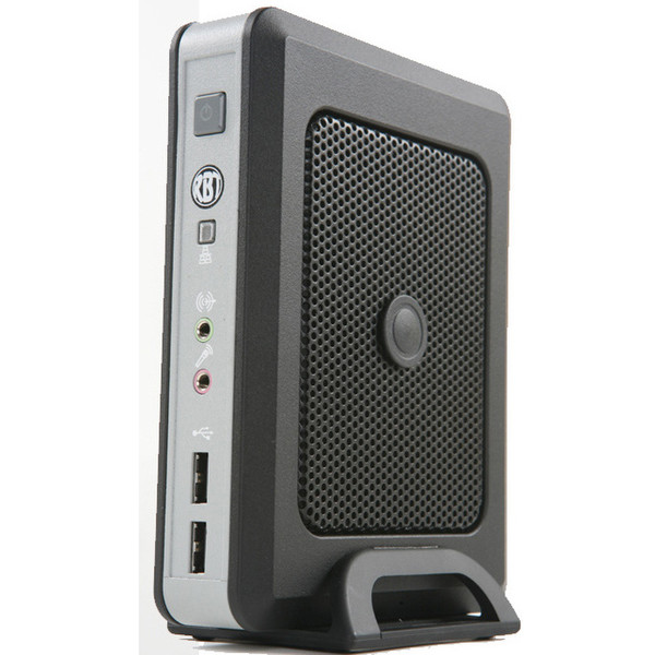 Chip PC EX-PC XPD4741 1.6GHz N270 600g Black,Silver thin client