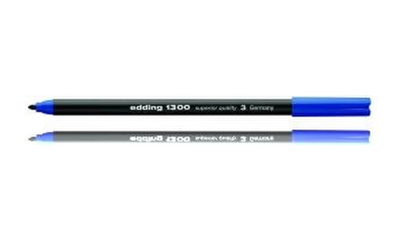 Edding e-1300 Blue felt pen