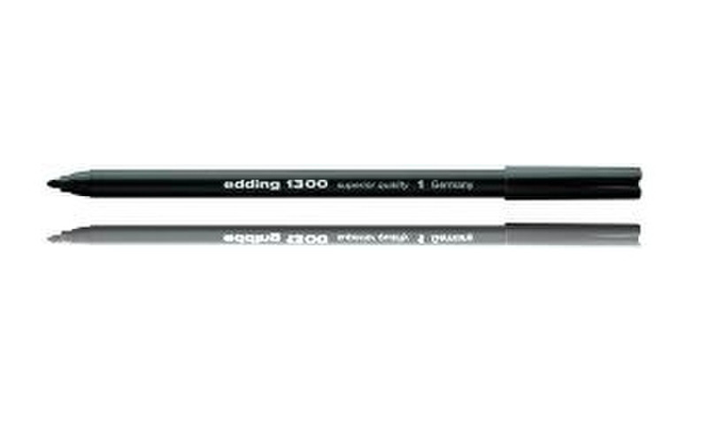 Edding e-1300 Black felt pen