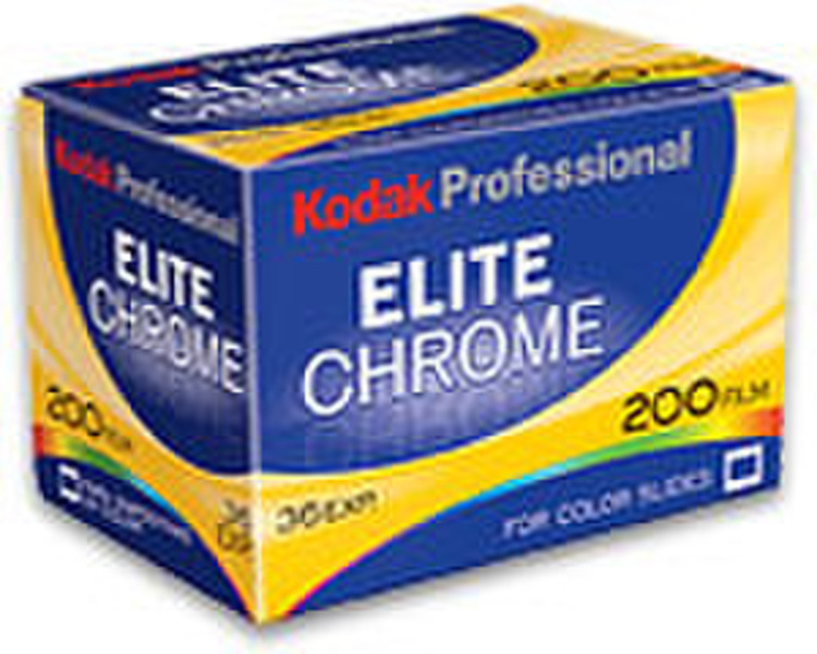 Kodak Professional Elite Chrome 200 colour film