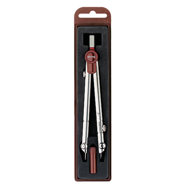 Rotring S0233471 Brown,Stainless steel bow compass