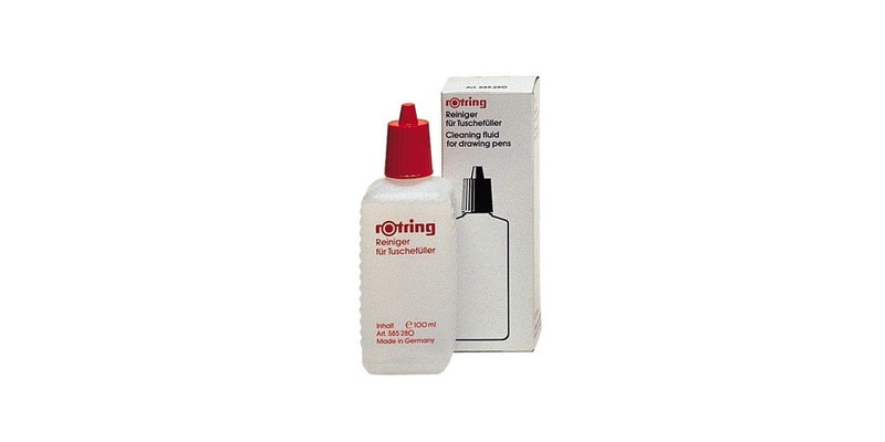 Rotring cleaning fluid Equipment cleansing liquid 100мл