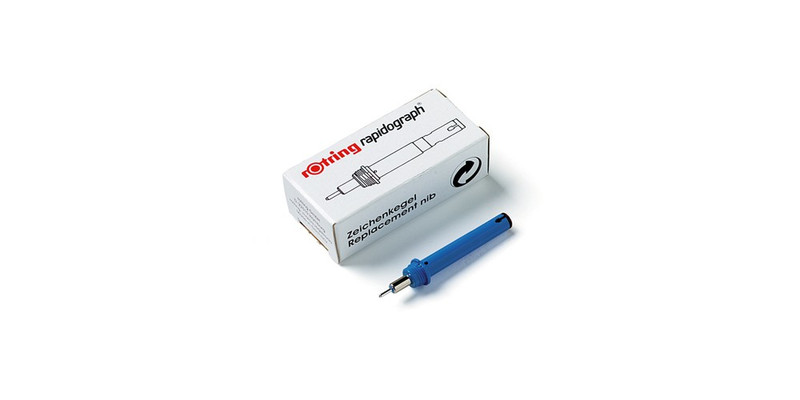 Rotring Rapidograph Replacement Nib 1шт pen refill