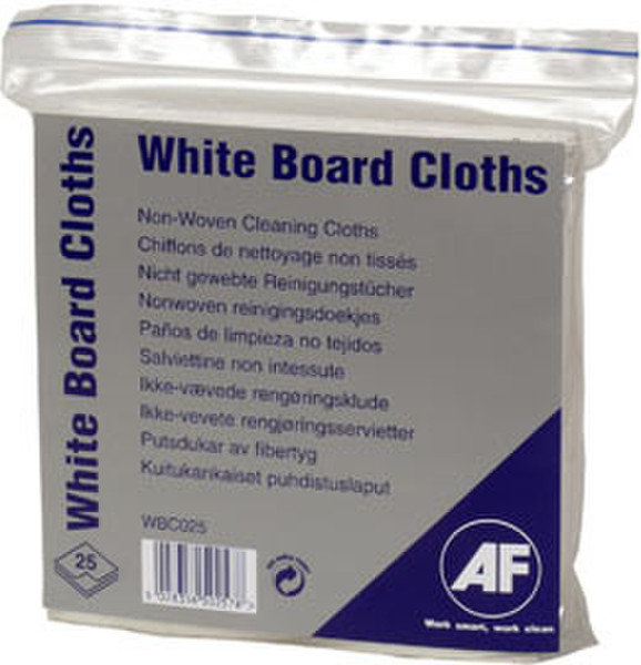 AF White Board Cloths