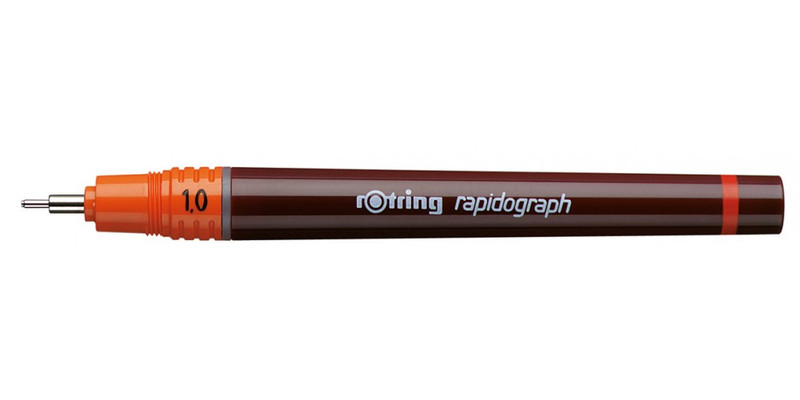Rotring Rapidograph Capped Black 1pc(s)