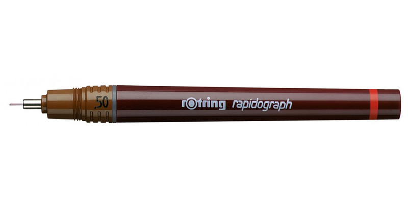 Rotring Rapidograph Capped Black 1pc(s)