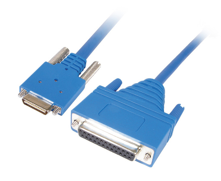 Cisco CAB-SS-232FC 3m Blau Netzwerkkabel