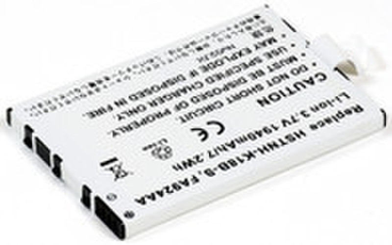 MicroBattery MBP1136 1940mAh 3.7V rechargeable battery