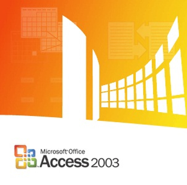 Microsoft Access 2003, x32, GOV, SA, 1u, OLP-NL