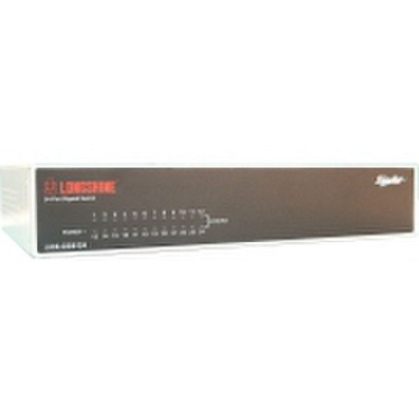 Longshine LCS-GS8124 Unmanaged network switch