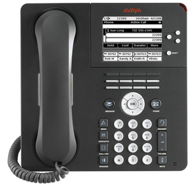 Avaya 9650 3линий ЖК Серый IP-телефон