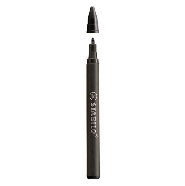 Stabilo 6890/046 Medium Black 3pc(s) pen refill