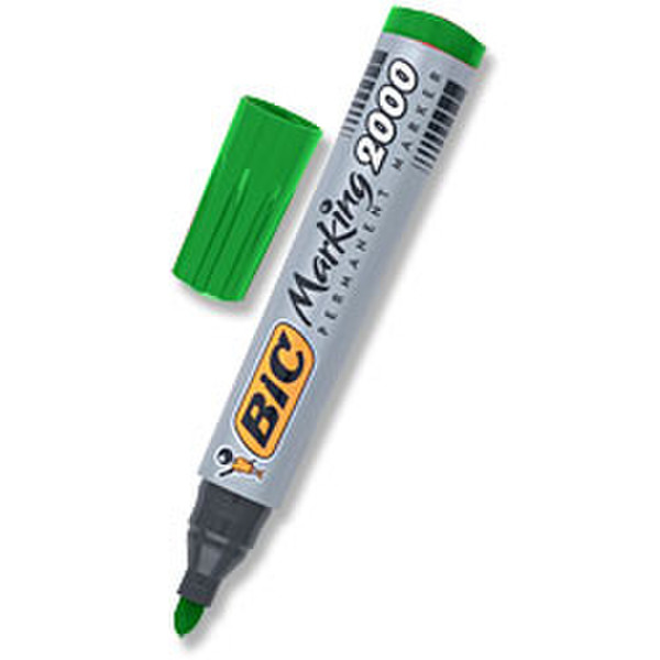 BIC 2000 Green 12pc(s) marker
