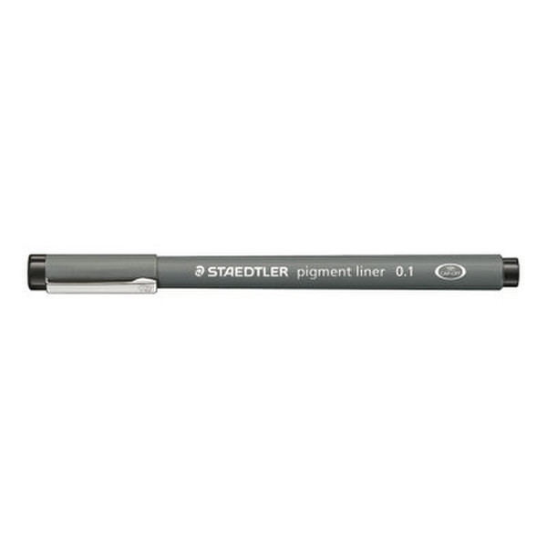 Staedtler pigment liner 308 Черный 10шт капиллярная ручка