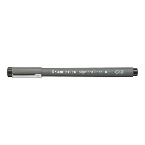 Staedtler pigment liner 308 Black 10pc(s) fineliner