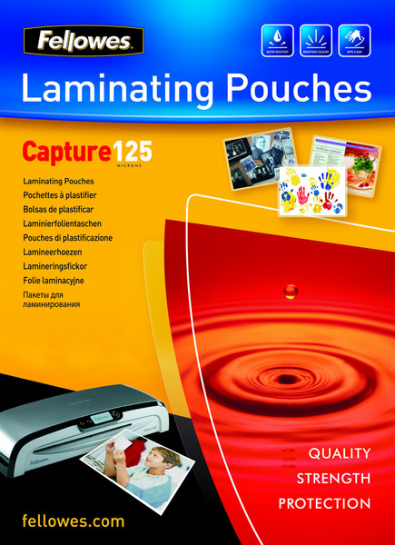 Fellowes 53961 25pc(s) laminator pouch