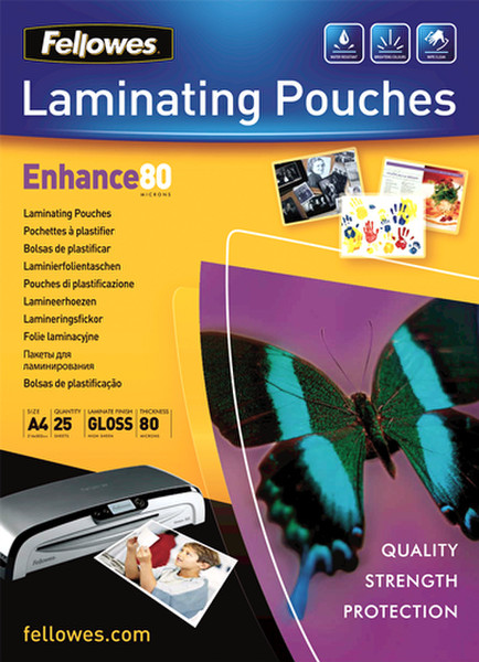 Fellowes 53962 25pc(s) laminator pouch