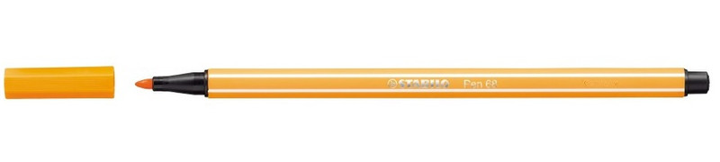 Stabilo Pen 68 Orange Filzstift