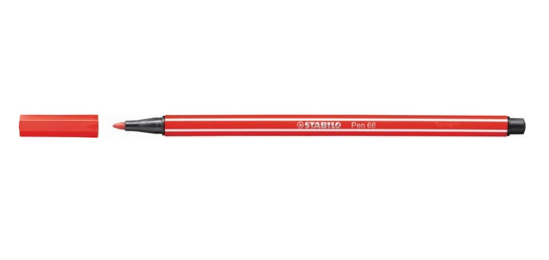 Stabilo Pen 68 Orange felt pen