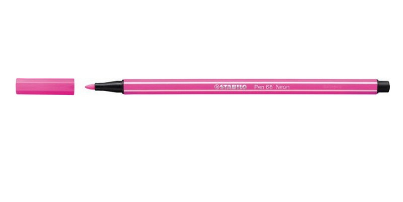 Stabilo Pen 68 Розовый фломастер