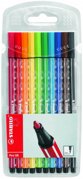 Stabilo Pen 68 Mehrfarben Filzstift