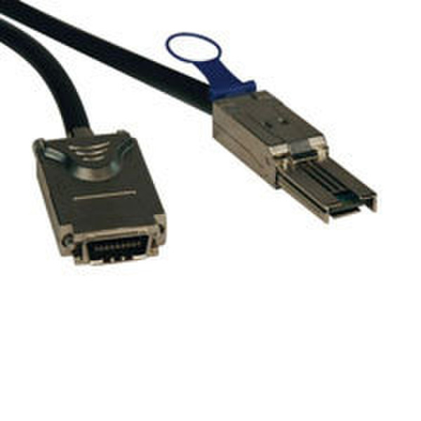 Fujitsu SAS cable SFF 8470 to 2x SFF8088 3m 3м