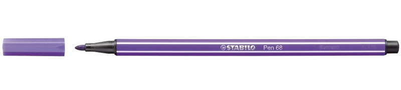 Stabilo Pen 68 Violett Filzstift