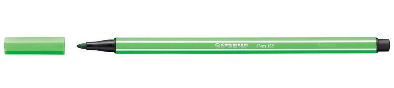Stabilo Pen 68 Зеленый фломастер