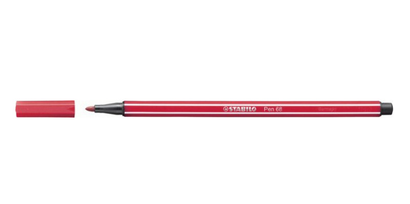 Stabilo Pen 68 Красный фломастер