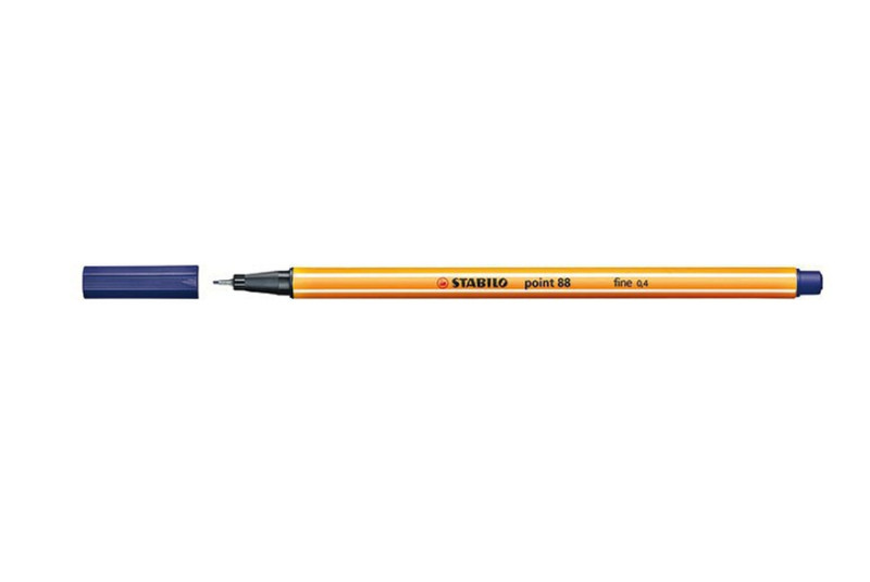 Stabilo point 88 Синий 1шт капиллярная ручка
