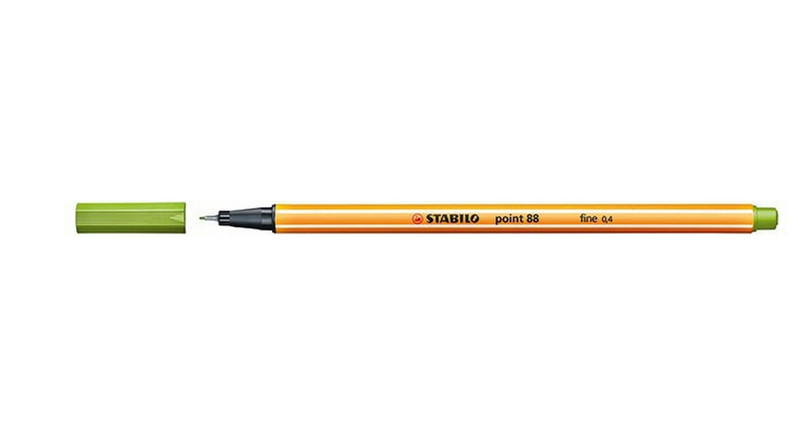Stabilo point 88 Зеленый 1шт капиллярная ручка