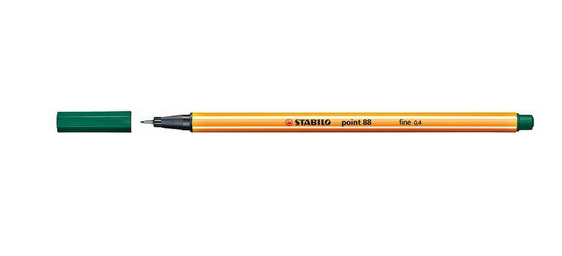 Stabilo point 88 Green 1pc(s) fineliner