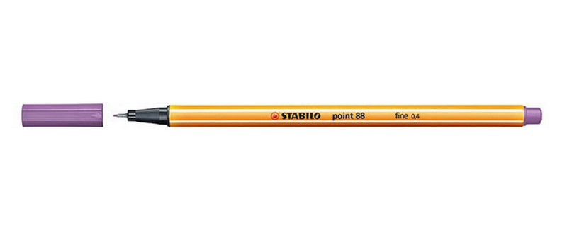 Stabilo point 88 Лиловый 1шт капиллярная ручка