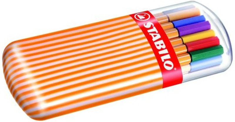 Stabilo 8820-02 Multi 20pc(s) fineliner