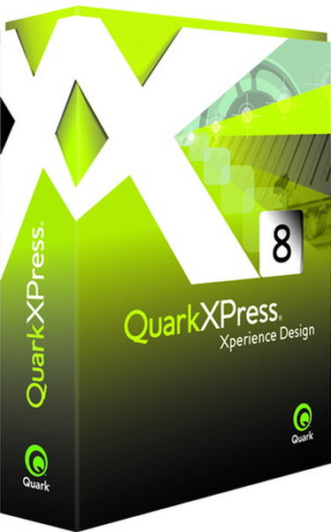 Quark QuarkXPress 8.0, EDU, Win/Mac