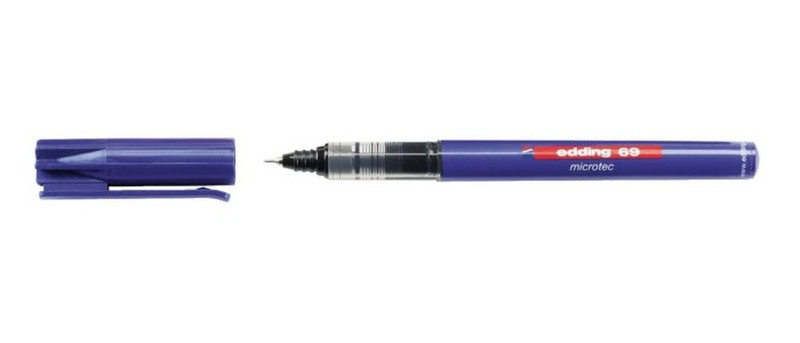 Edding 69 Синий капиллярная ручка